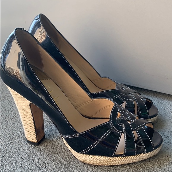 Cole Haan Sexy Nike Air Heels 7.5 - Picture 1 of 6